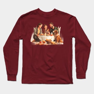 Family Thanksgiving Long Sleeve T-Shirt